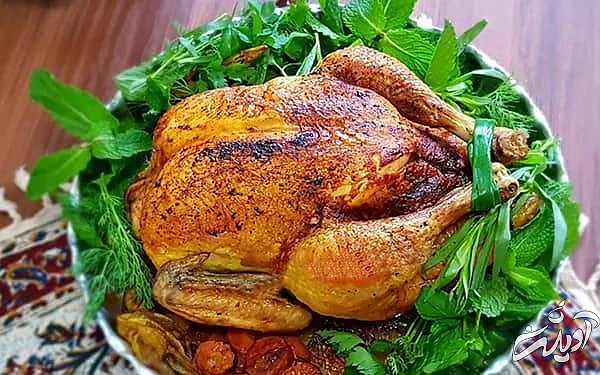 مرغ شکم پر
